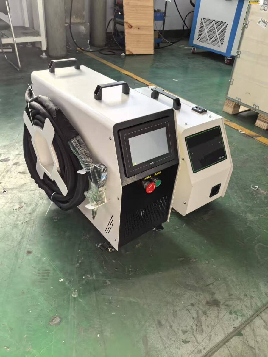 1200W新ケース携帯レーザー溶接機 ファイバーレーザー溶接機｜ハンドヘルド 360度溶接 簡単操作 軽量