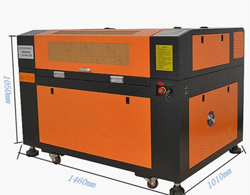 1060大面積100Wレーザー加工機昇降装置日本語ソフト付フルセット