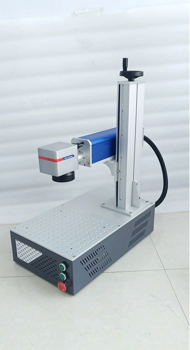 ファイバーマーキング ファイバーマーカーキットフルセット日本語EzCAD2 付ファイバーレーザー30W 金属にマーキング刻印（グ