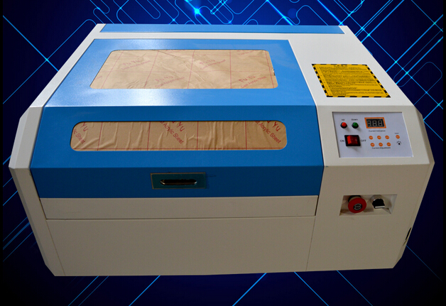 40×40大面積40Wレ-ザ-加工機昇降装置日本語ソフト付フルセット