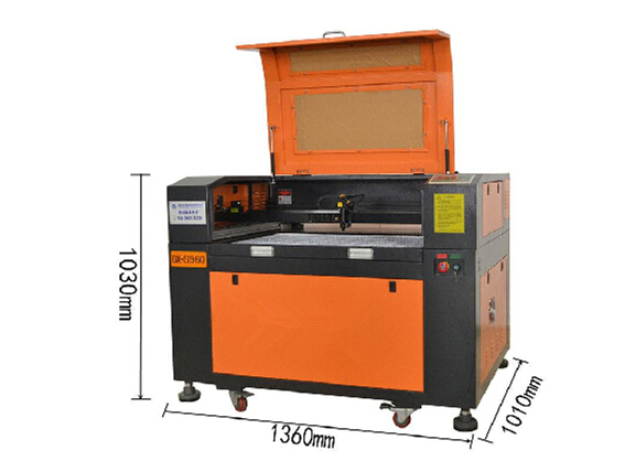 9060大面積80Wレーザー加工機昇降装置日本語ソフト付フルセット