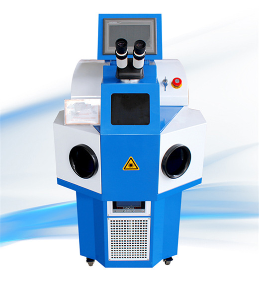 彫金工具 新品　200w　縦型　レーザー溶接機　　