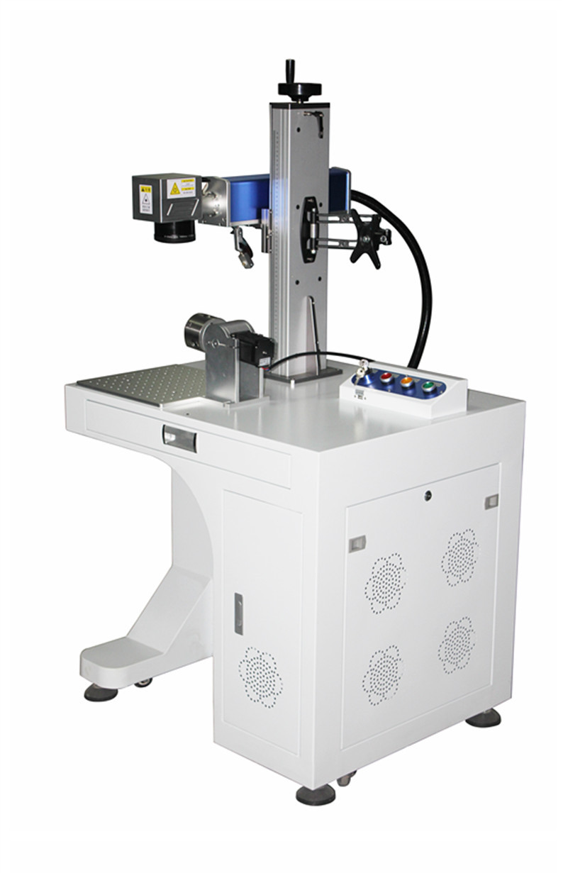 3w台式UVレーザー紫外線レーザマーカー金属、非金属（樹脂、ゴム、段ボール、人工皮、超硬合金、指輪・アクセサリー）彫刻マーキン