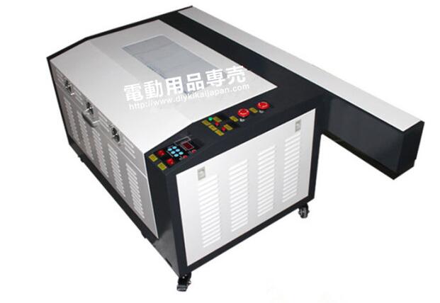 4060大面積80Wレーザー加工機昇降装置日本語ソフト付フルセット（ハニカムテーブル、ソフト無料付属！！！）