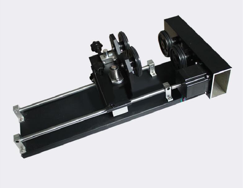 レーザー加工機用異形加工回転軸