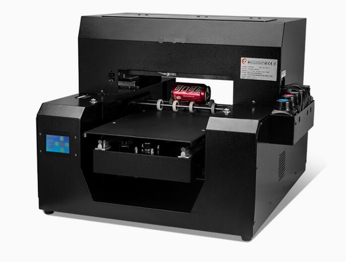 高性能版 A3 UV プリンター 円柱印字 、エンボス加工 様々な素材に直接プリント プラ レザー 木製品へ