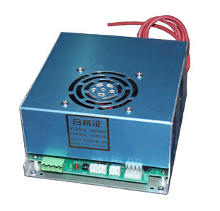 50Wレーザー加工機用電源