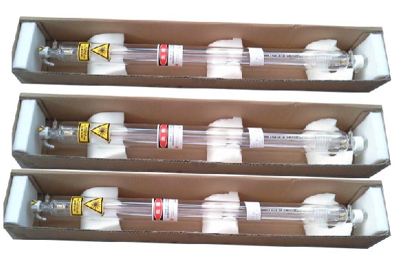 レーザー加工機●彫刻機用レーザー管密閉型CO2レーザーチューブ