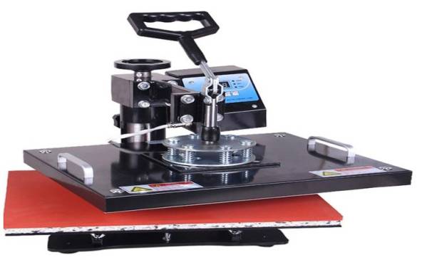 新品Tシャツ用 熱転写プレス機 30cm x 38cm