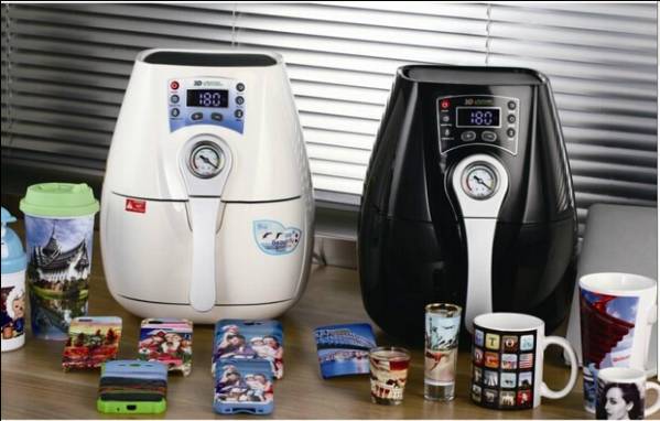 mini3D熱転写機多機能携帯カバー、金属皿、コップ(携帯ケース)