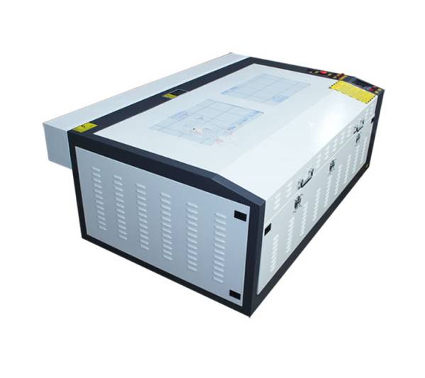 1060大面積60Wレーザー加工機日本語ソフト付フルセット（黒）