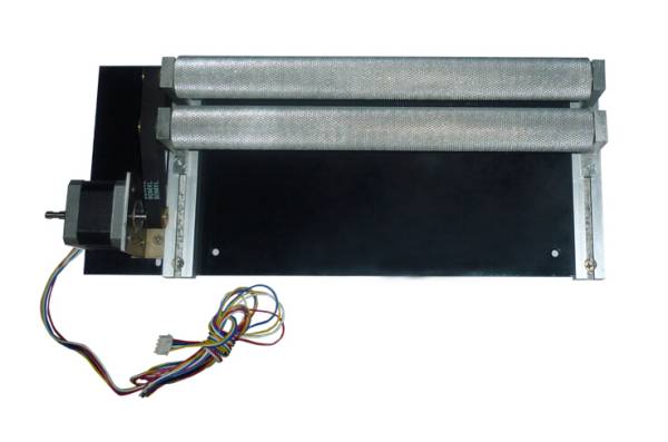 レーザー加工機用ローラー回転機