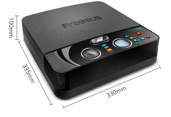 新品3D自動携帯カバー用熱転写機