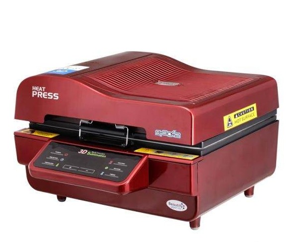 3D転写械 DIY携帯カバー、パズル、瓷板、金属皿、コップ、ガラス