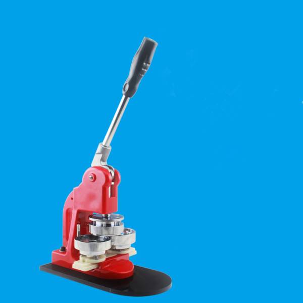 左右スライド式 缶バッジマシーン 新品200個付 バッジ無料付属