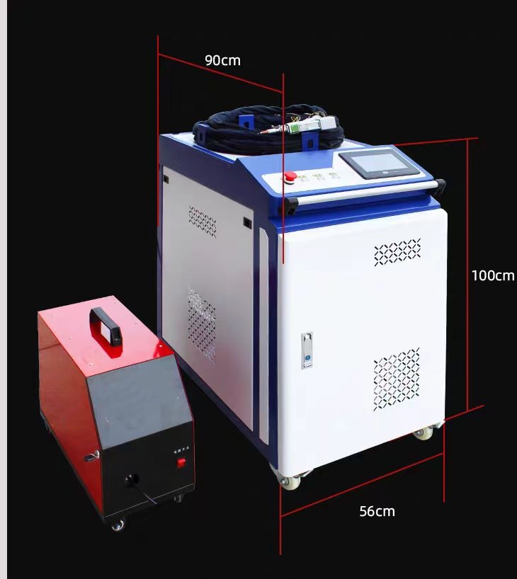 YAGレーザー溶接機 ファイバーレーザー溶接機 2000W｜ハンドヘルド 360度溶接 簡単操作 軽量