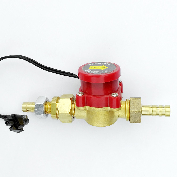 レーザー加工機用水流センサースイッチ