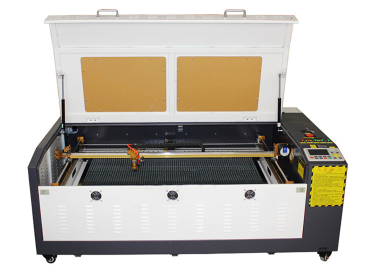 1390大面積80Wレーザー加工機昇降装置日本語ソフト付フルセット